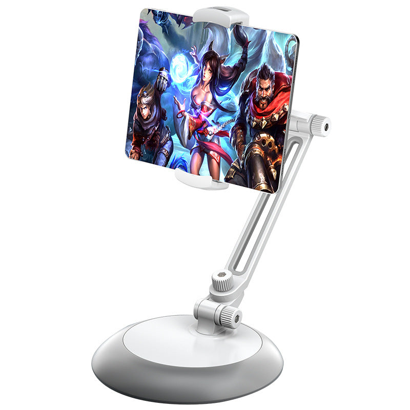 Floor lift mobile phone stand