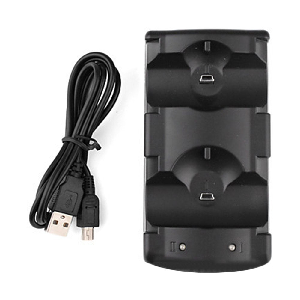 PS3 Dual USB Controller Charging Dock Charger Station