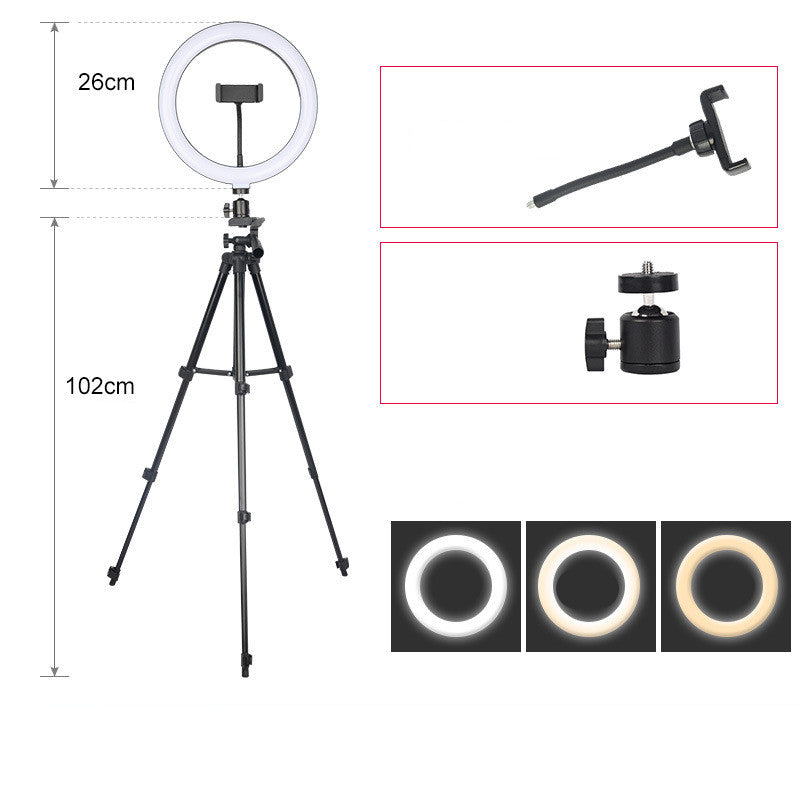 Compatible with Apple Mobile Phone Fill Ring Light