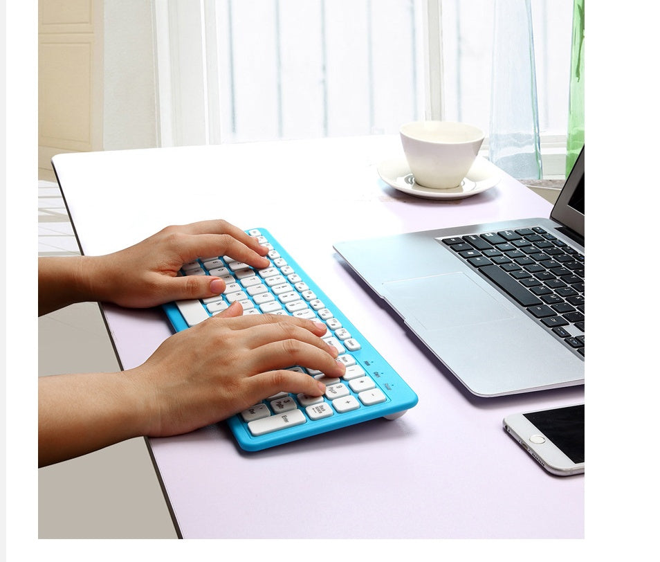 Wireless Keyboard Office Laptop Universal