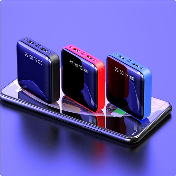 Mini Digital Display Power Bank