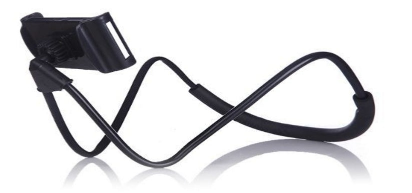 Compatible with Apple, Lazy Hanging Neck Phone Stand