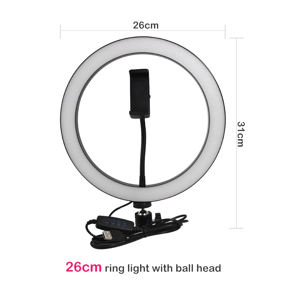 Compatible with Apple Ring Light Set