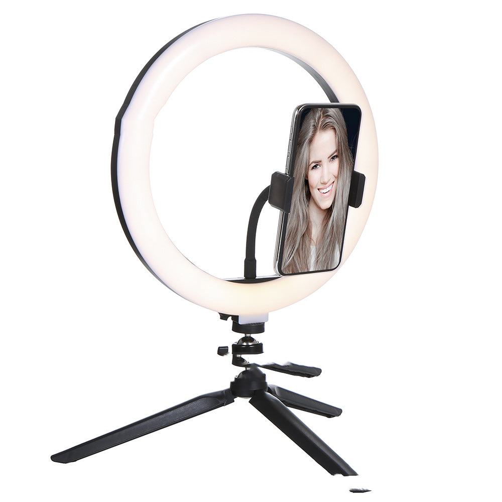 Compatible with Apple Ring Light With Desktop Tripod