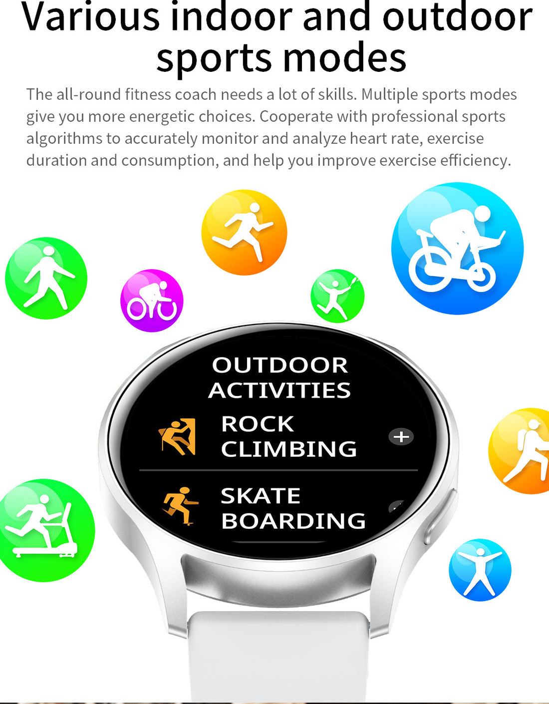 Trendy Smart Watch With Call Answering Fitness Tracker Pedometer Notifications