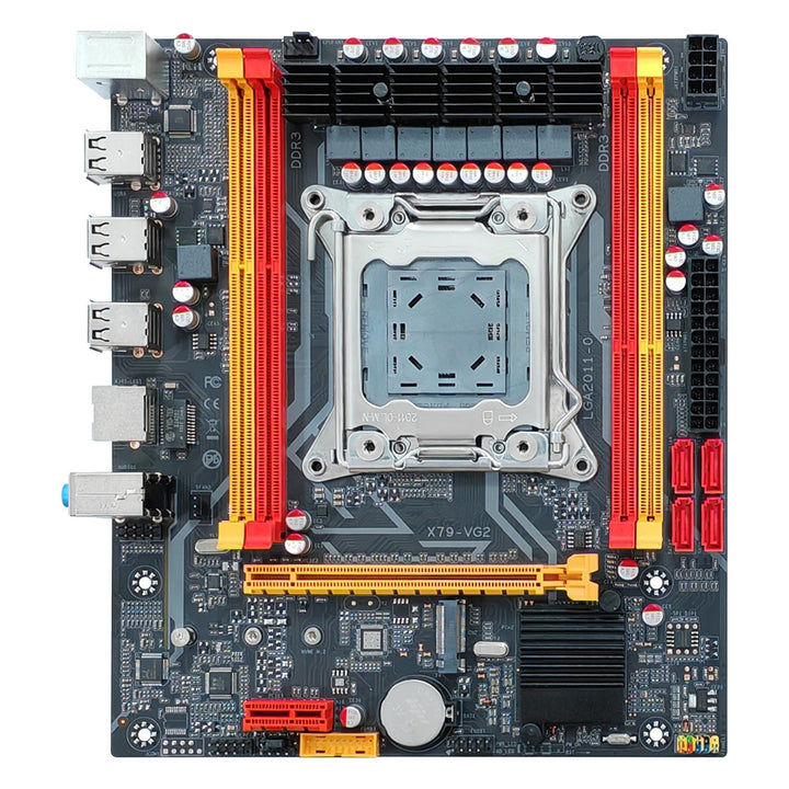 2011 Pin DDR3 Desktop Motherboard Quad Slot Computer Board