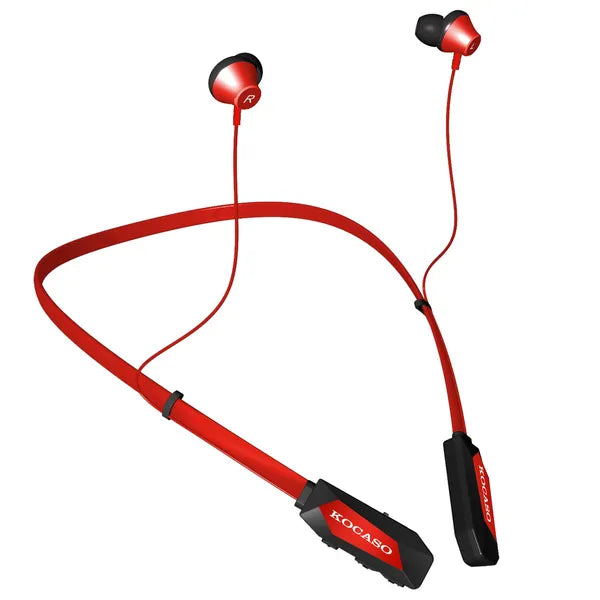 Wireless V4.2 Neckband Sport Headphones Sweatproof Magnetic Stereo Earbuds
