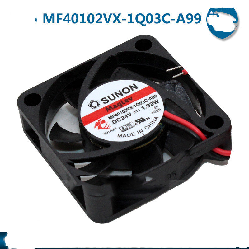 MF40102VX 24V 40mm High Airflow Cooling Fan