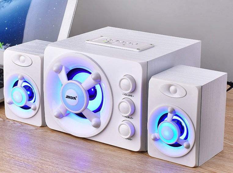 Desktop Home Audio Speakers System