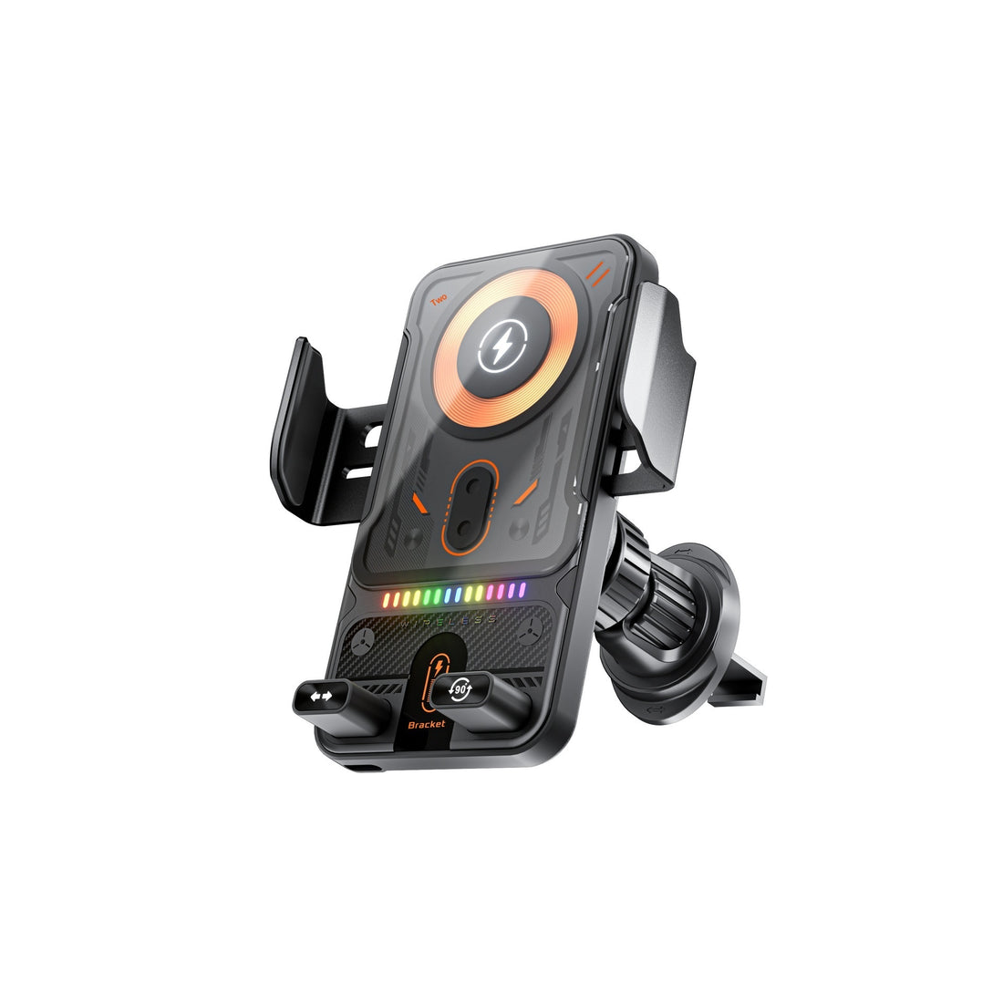 Wireless Charging Car Air Vent Phone Mount