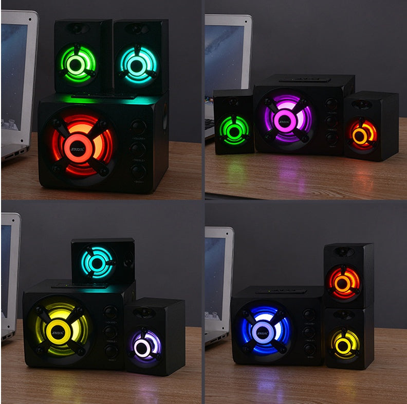Desktop Home Audio Speakers System