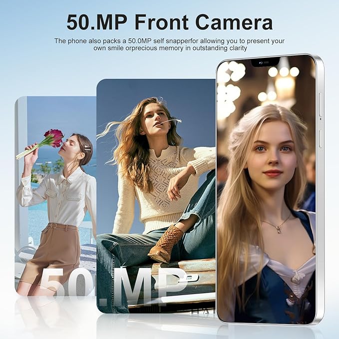C24 Ultra 5G Unlocked Smartphone Android 14 12GB 512GB 6800mAh Battery