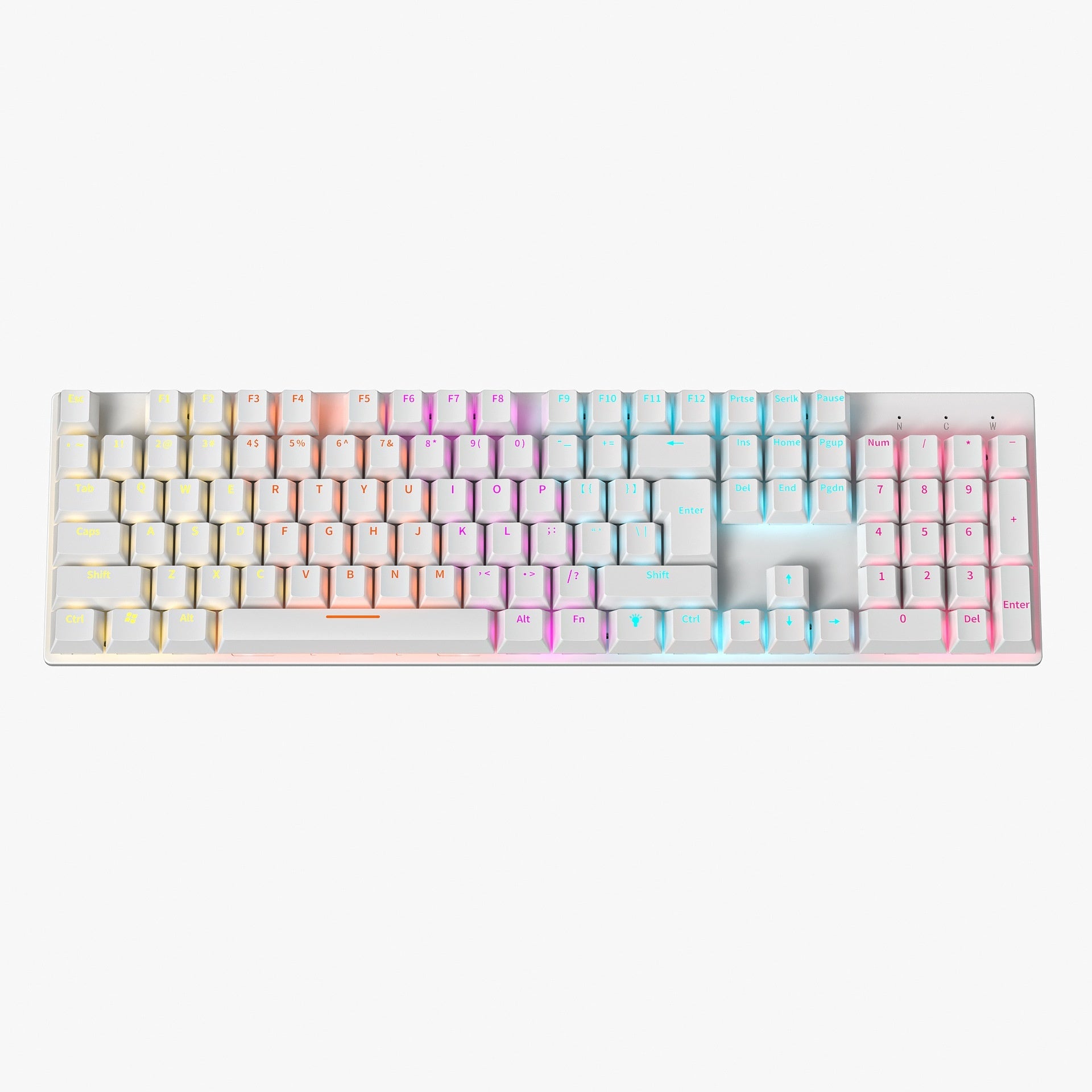 Mechanical Shaft Wired Backlit Keyboard