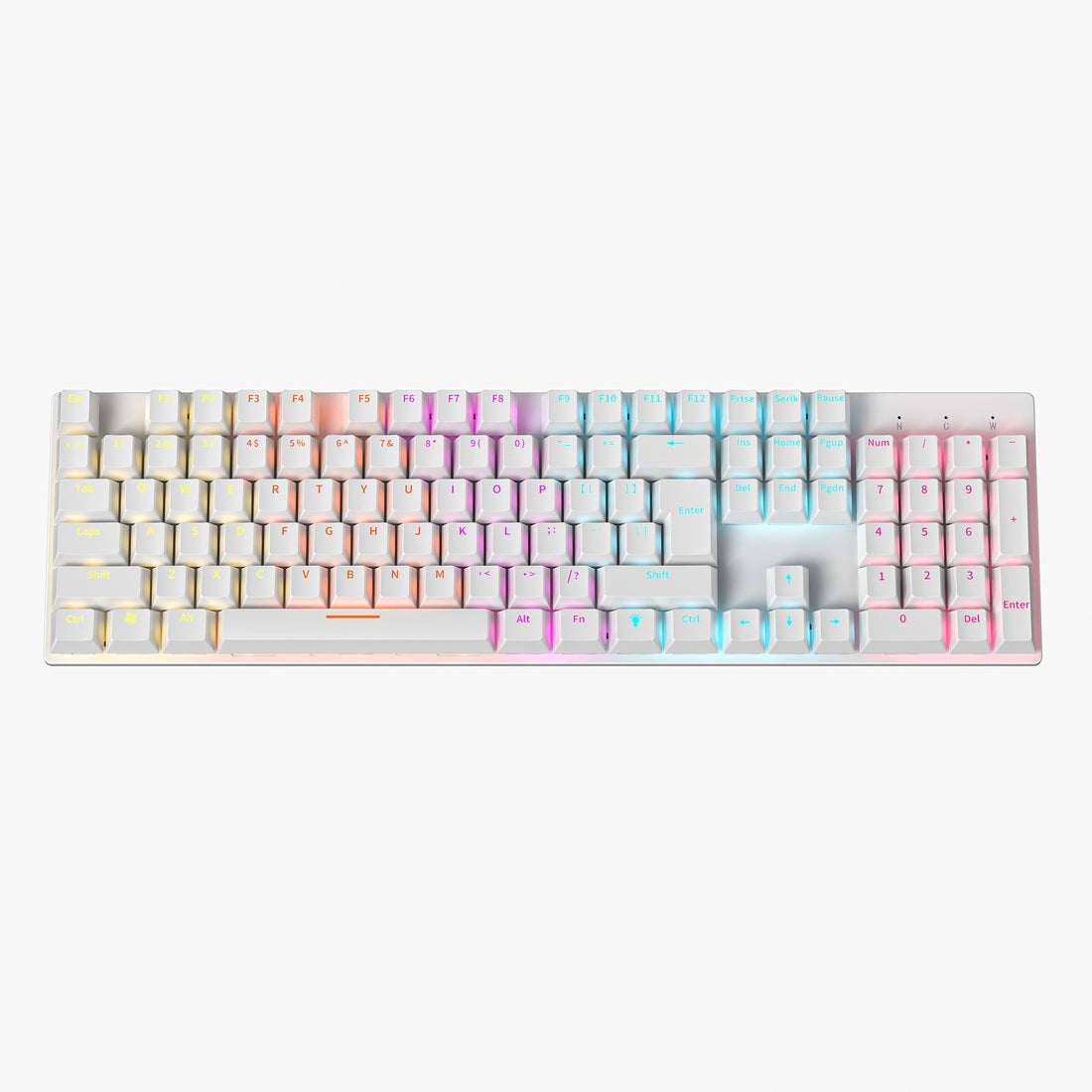 Mechanical Shaft Wired Backlit Keyboard