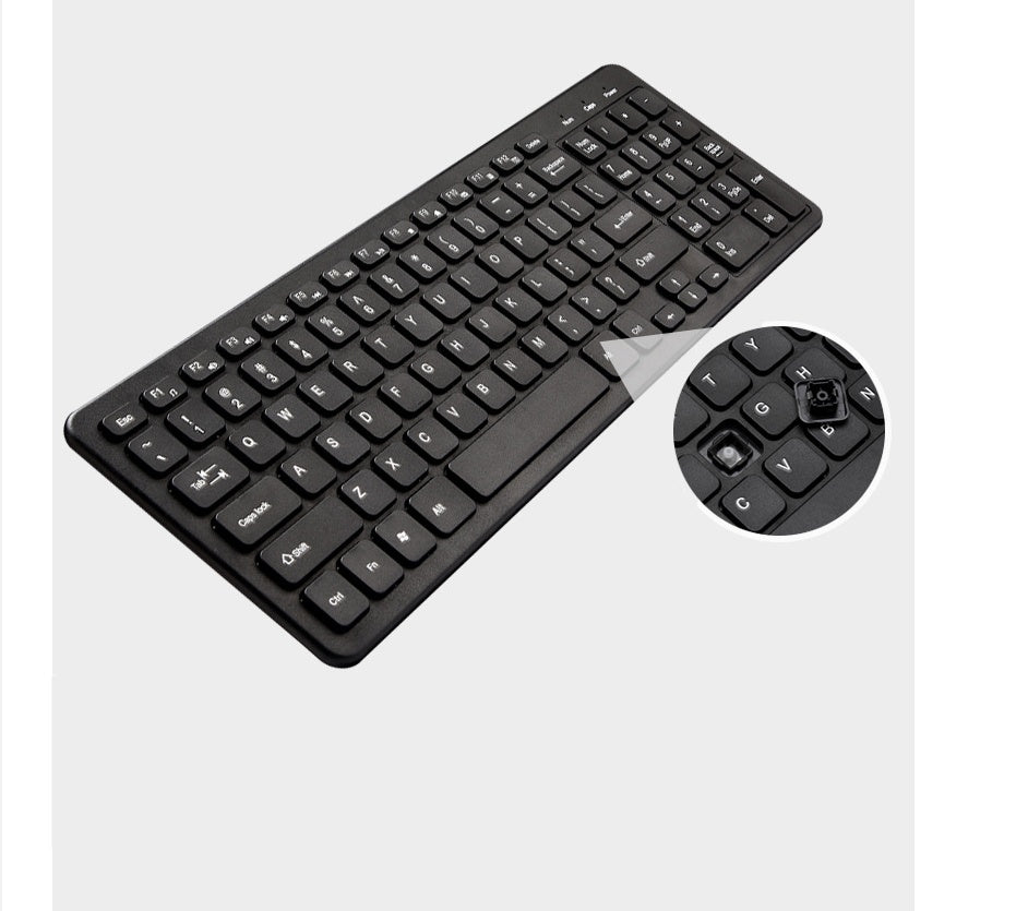 Wireless Keyboard Office Laptop Universal