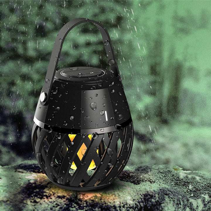 Flame Light Bluetooth Audio Speaker