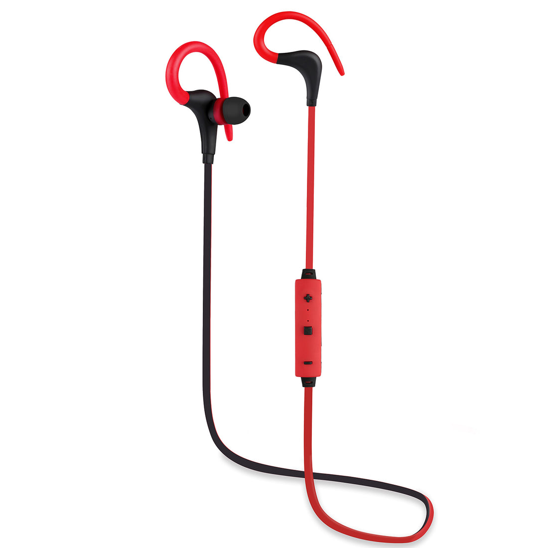 Wireless V4.1 Sport In-Ear Stereo Headphones Sweatproof Mic