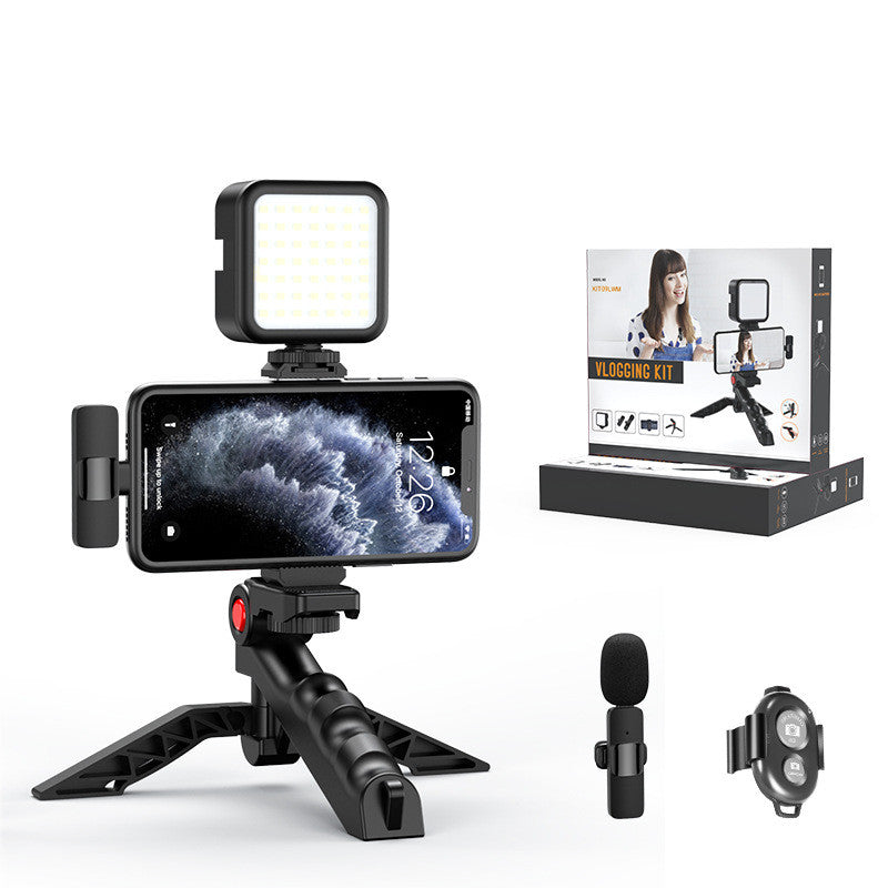 Fill Light Microphone Desktop Tripod