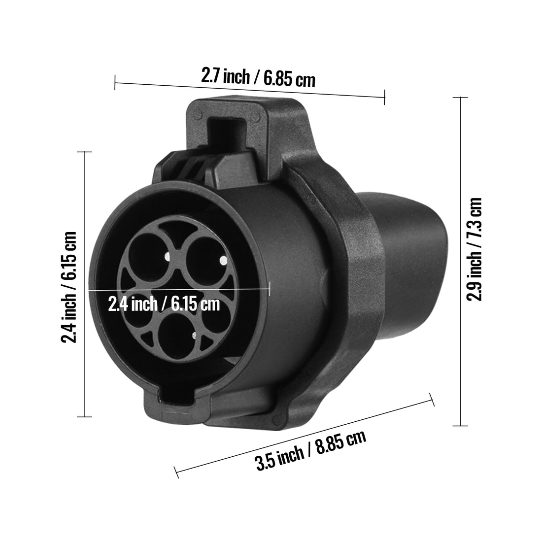 VEVOR J1772 To Tesla Charger Adapter