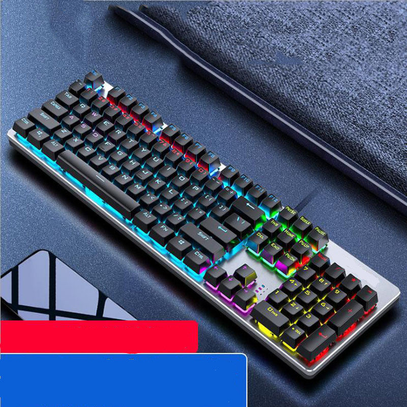 Real Mechanical Computer Wired Keyboard