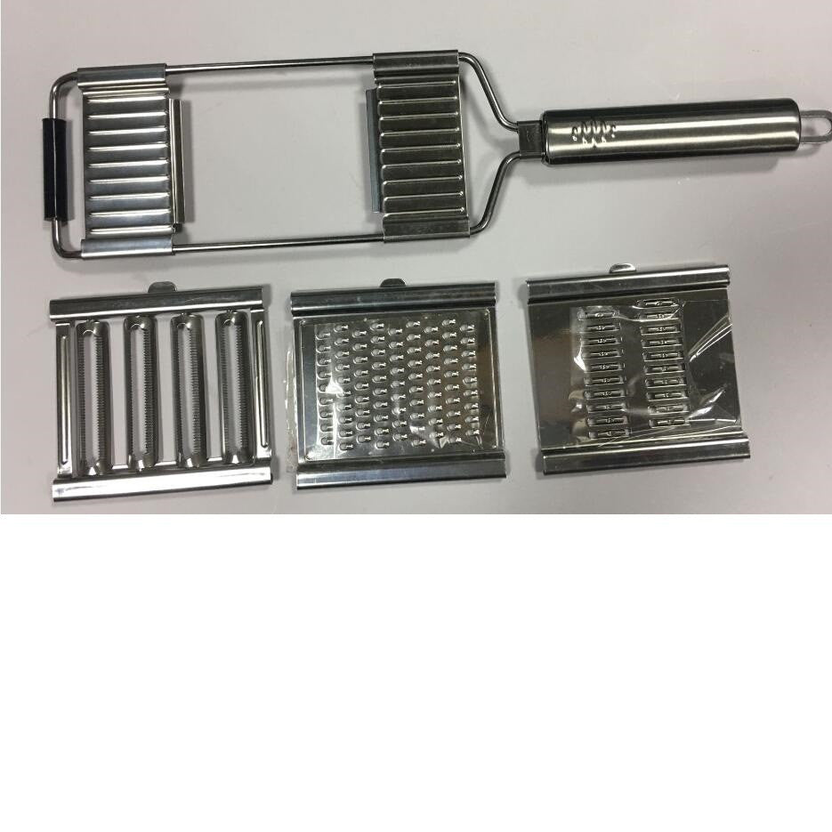 Stainless Steel Vegetable Grater Slicer Peeler Fruit Cutter Tool