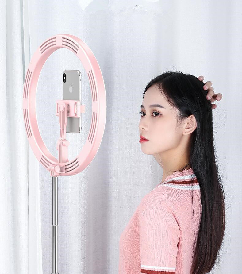 Dimmable Light Selfie LED Ring Light with Tripod