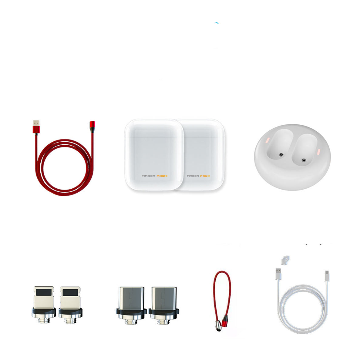 Capsule Mini Portable Power Bank