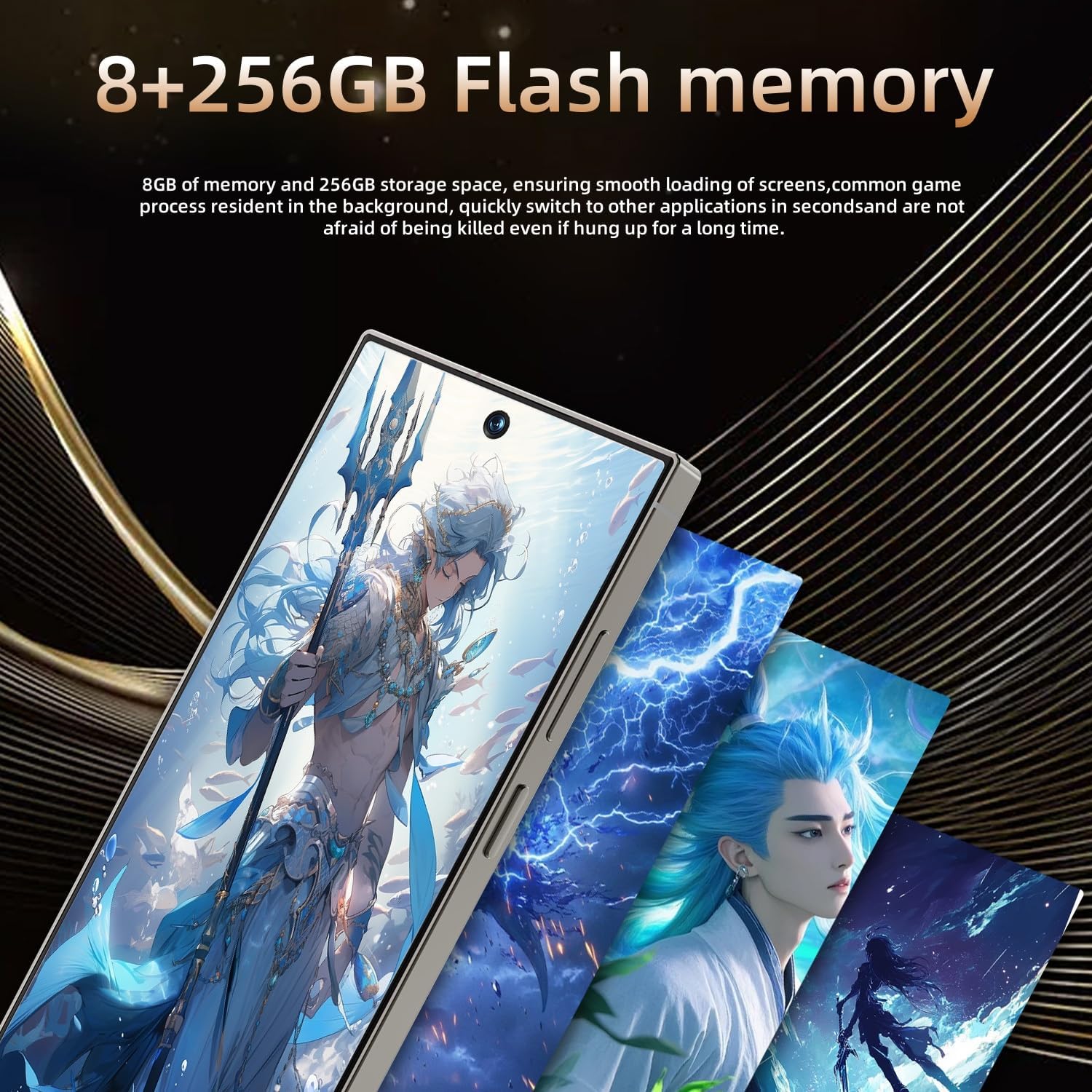 C25 Ultra 5G Unlocked Smartphone Android 15 With Tool Pen