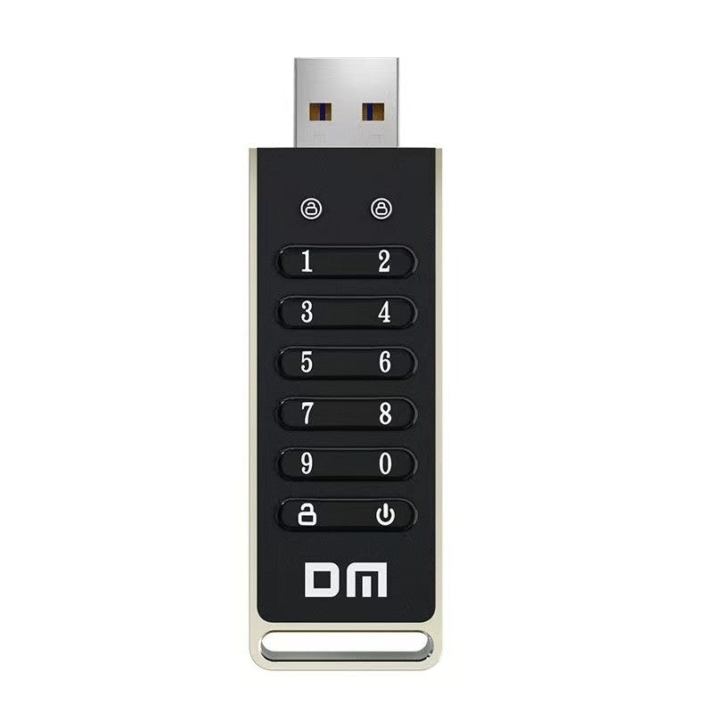 USB 3.0 Intelligent Digital Encryption Security Flash Drive