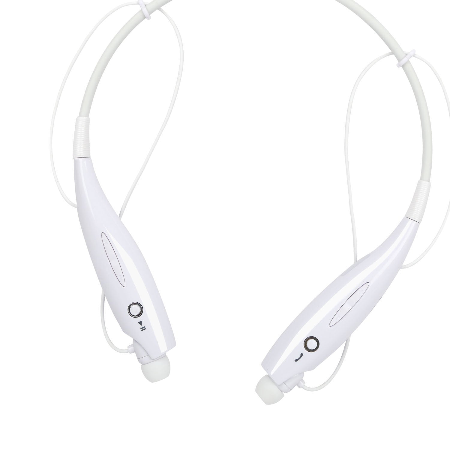 Wireless Sport Neckband Earbuds IPX4 Waterproof With Mic