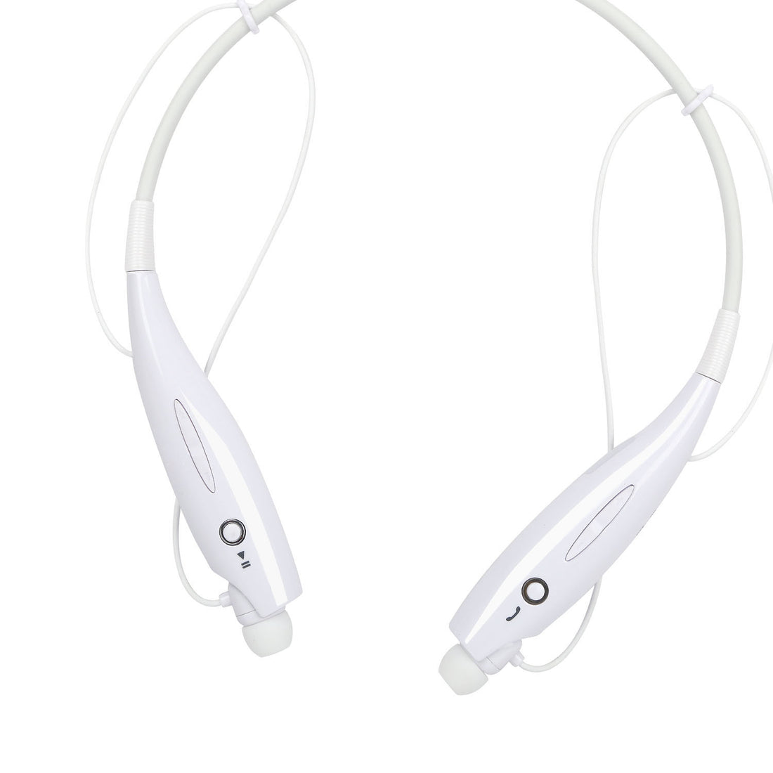 Wireless Sport Neckband Earbuds IPX4 Waterproof With Mic