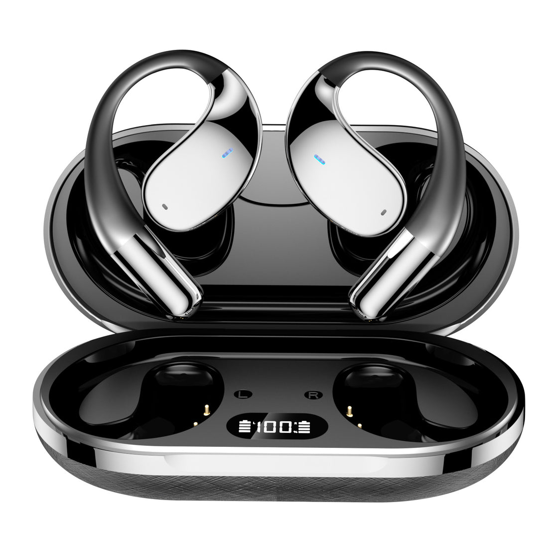 Portable Sports Hanging Ear Bluetooth Earphones