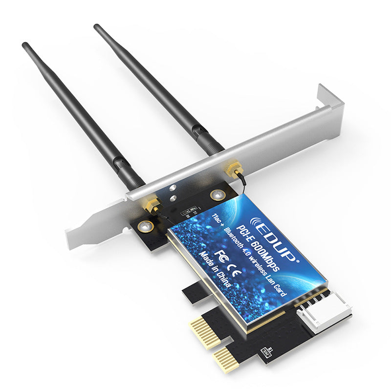 Dual Band PCI E Wireless Network Card Adapter