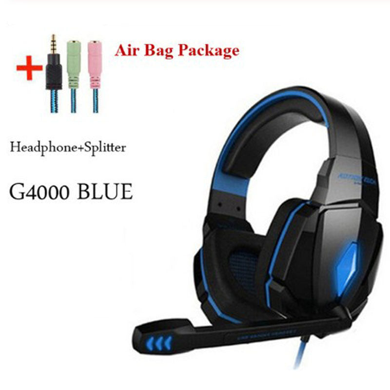 Deep Bass Stereo Wired Gaming Headphones