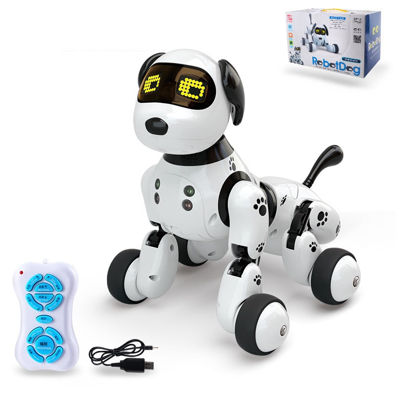 Interactive Electronic Dog Toy Pet Entertainment Device