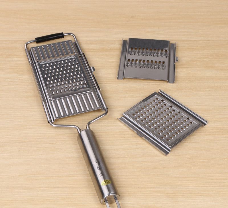 Stainless Steel Vegetable Grater Slicer Peeler Fruit Cutter Tool
