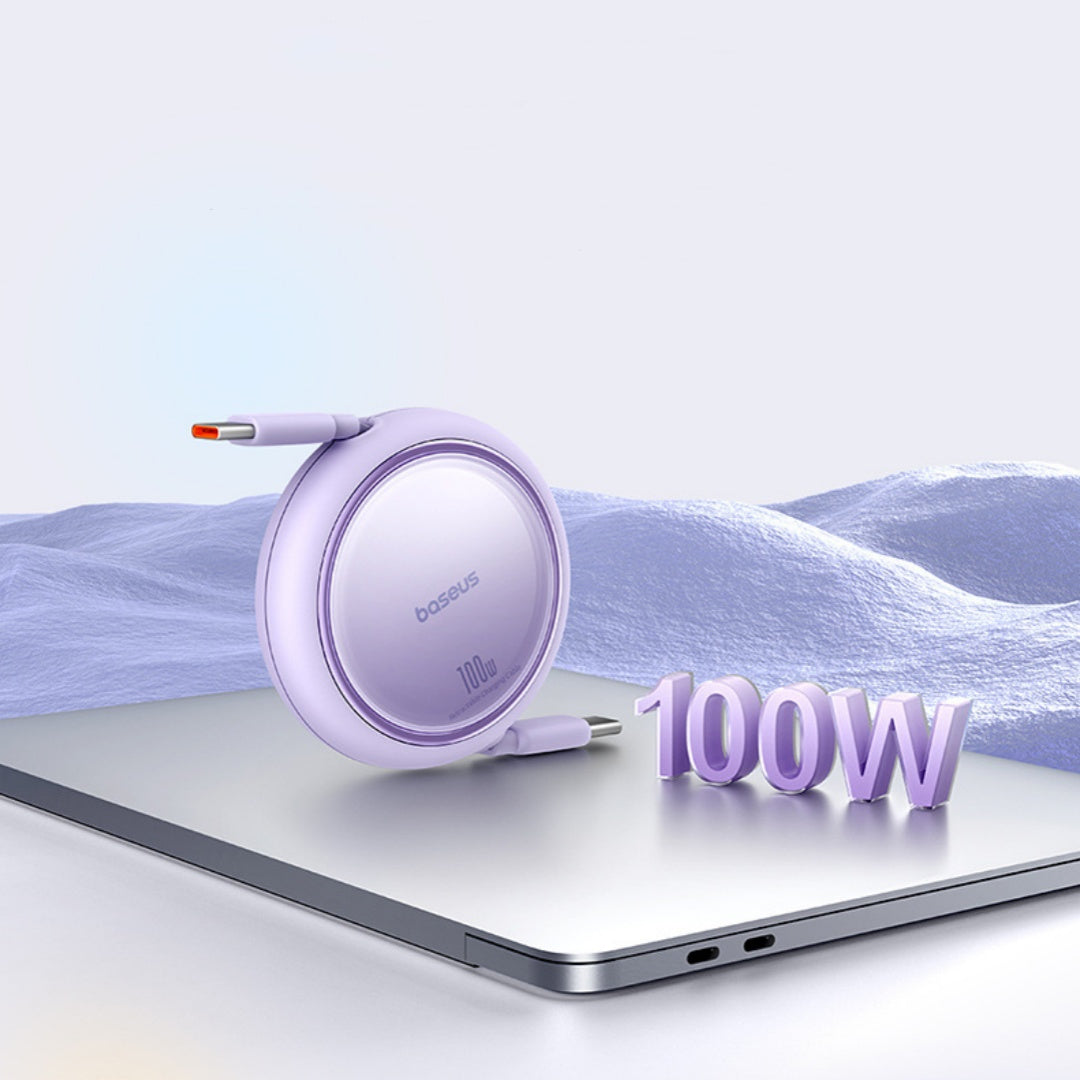 100W Charging Cable 6A Fast Charging