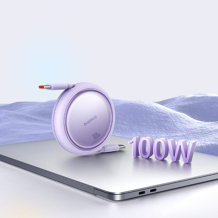 100W Charging Cable 6A Fast Charging