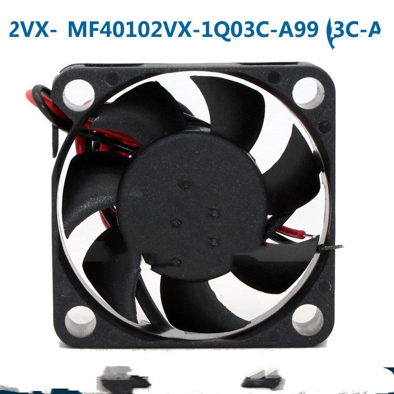 MF40102VX 24V 40mm High Airflow Cooling Fan