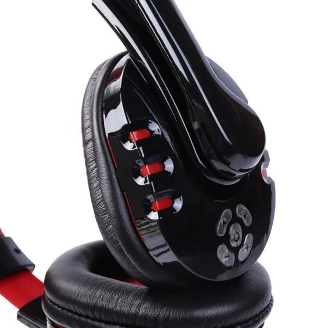 Bluetooth Over Ear Noise Cancelling Gaming Headphones Deep Bass Stereo