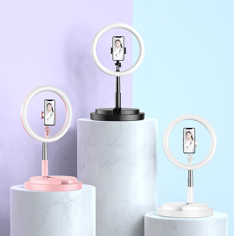 Dimmable Light Selfie LED Ring Light with Tripod