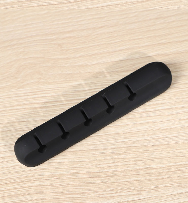 Silicone USB Cable Winder Desktop Organizer and Cable Protector