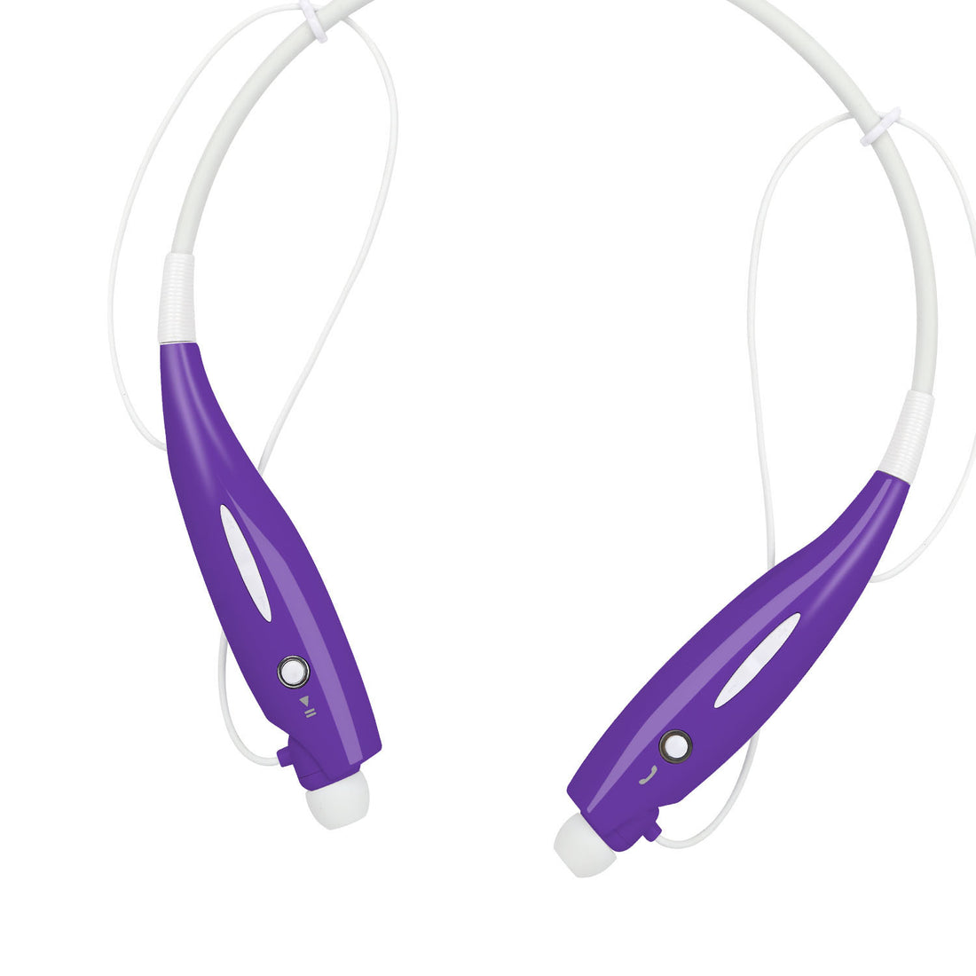 Wireless Sport Neckband Earbuds IPX4 Waterproof With Mic