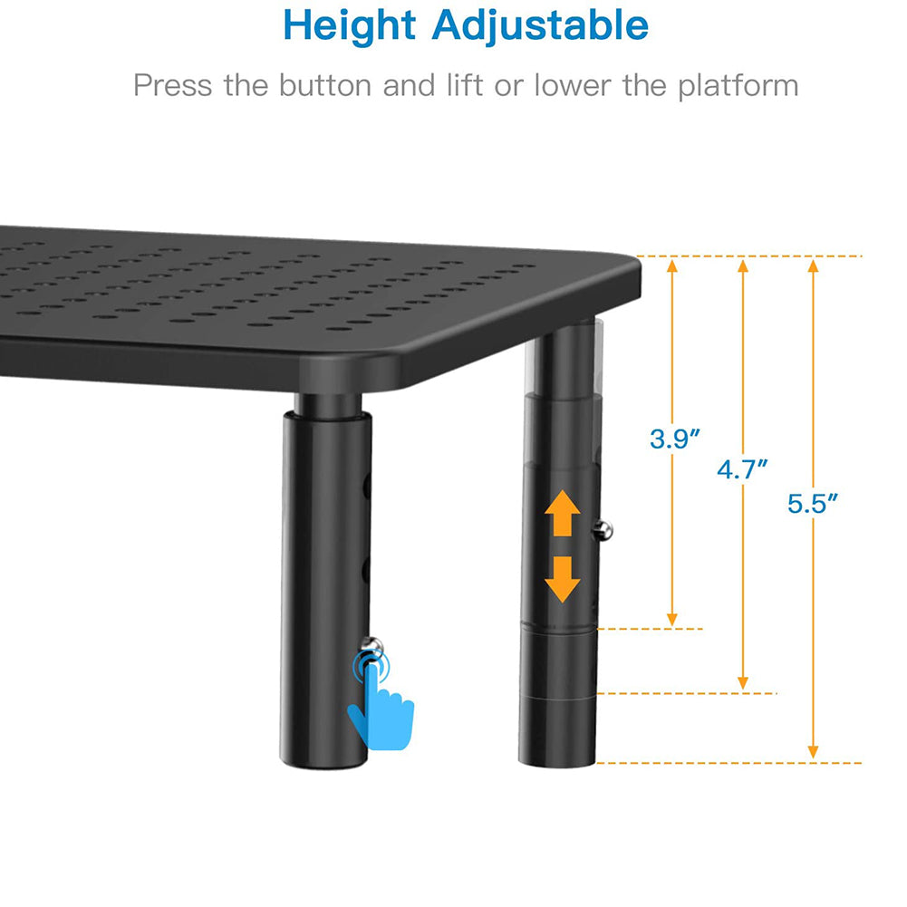 Display Heightening Desk Computer Desk