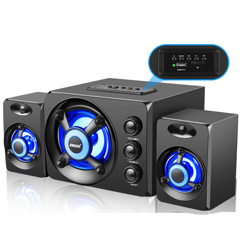 Desktop Home Audio Speakers System