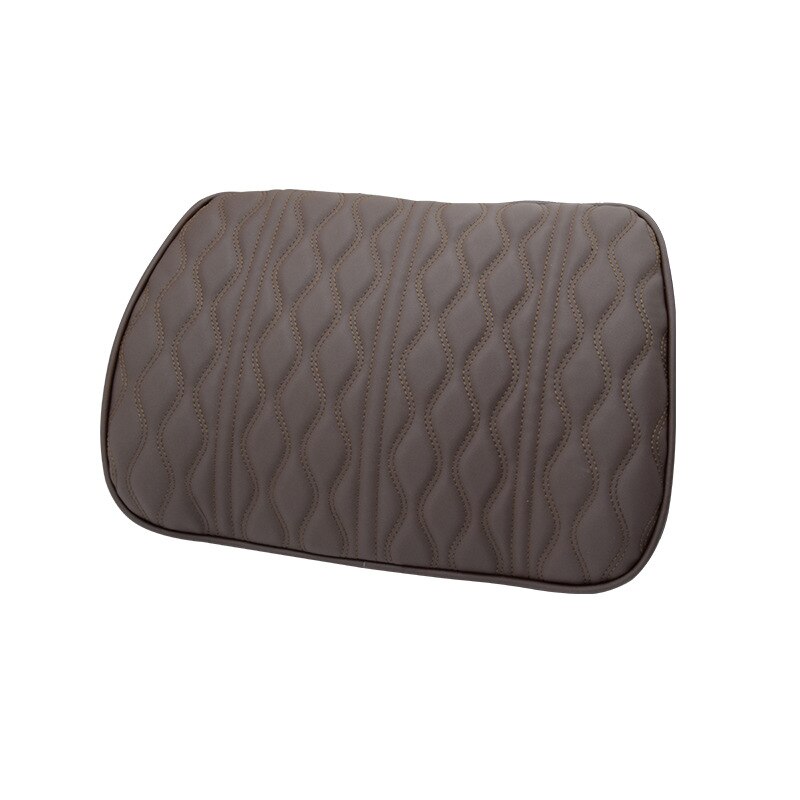 Car Headrest Neck Pillow Lumbar Support Set Universal Seat Cushion
