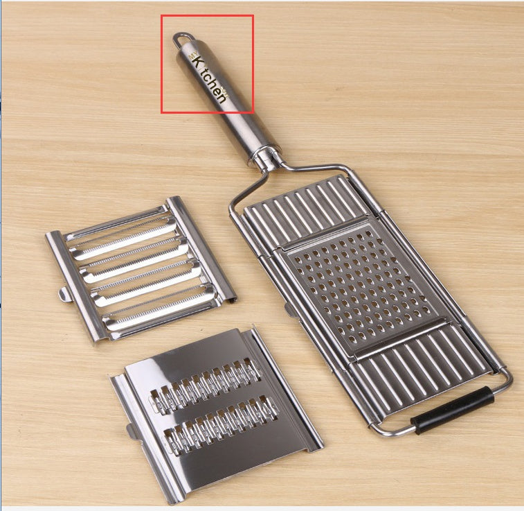 Stainless Steel Vegetable Grater Slicer Peeler Fruit Cutter Tool