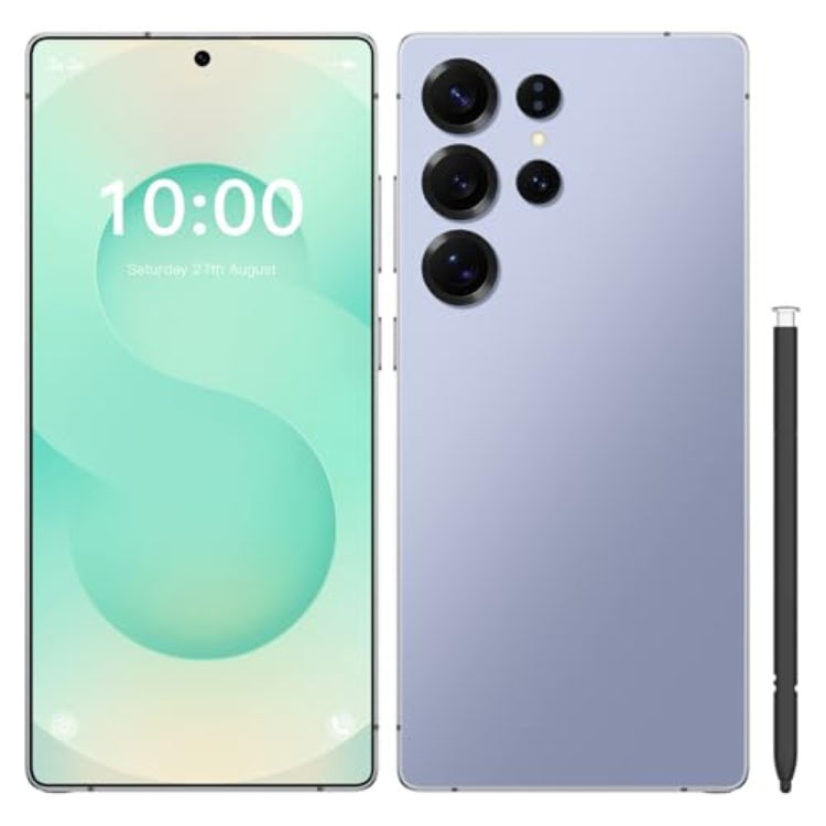 C25 Ultra 5G Unlocked Smartphone 8GB 256GB Android 14 6800mAh