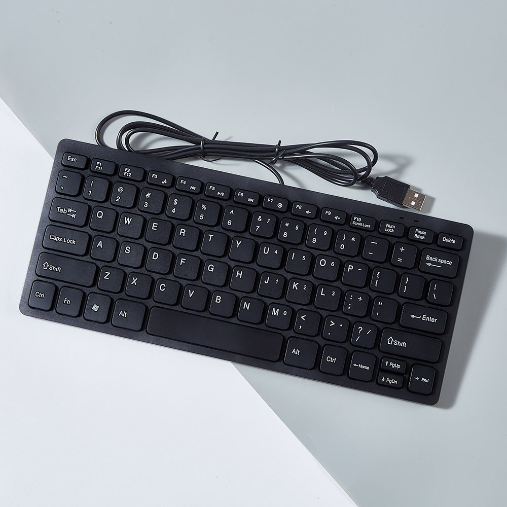 USB Desktop Wired Mini Keyboard