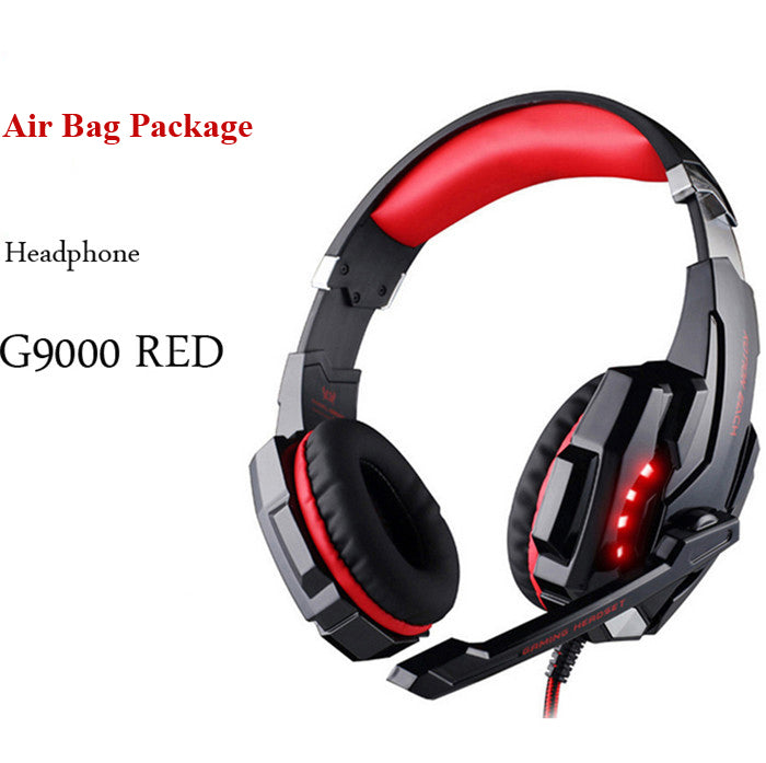 Deep Bass Stereo Wired Gaming Headphones